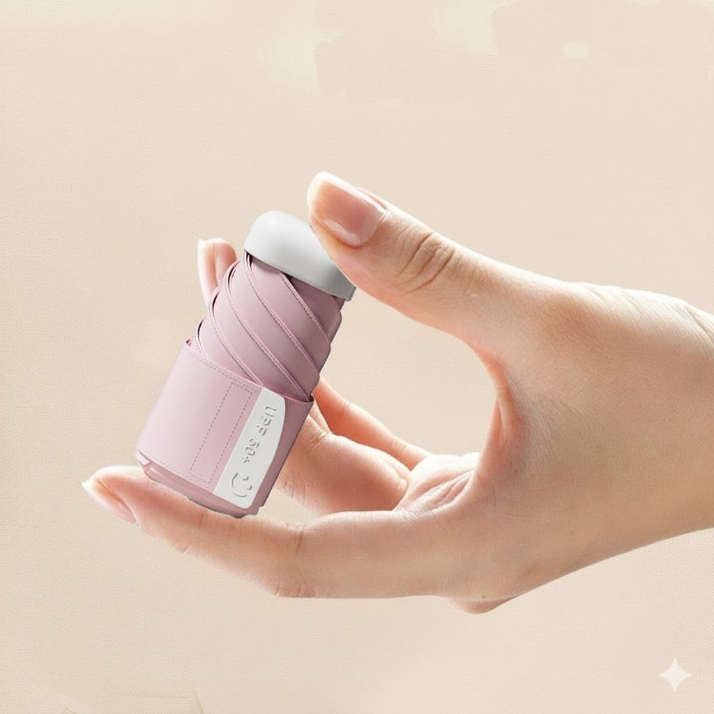  Ô che năng mưa UPF 50+ chống tia UV siêu gọn nhẹ tiện lợi và tinh tế 