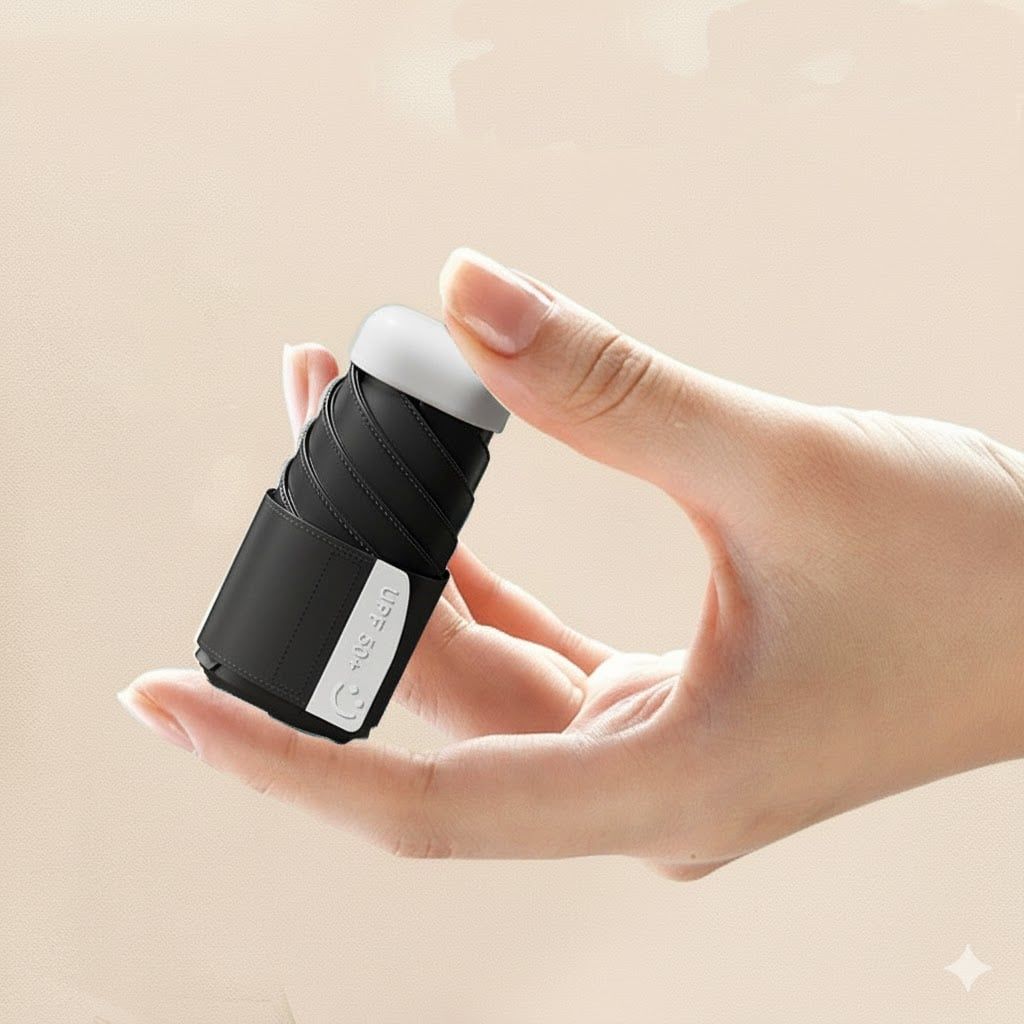  Ô che năng mưa UPF 50+ chống tia UV siêu gọn nhẹ tiện lợi và tinh tế 