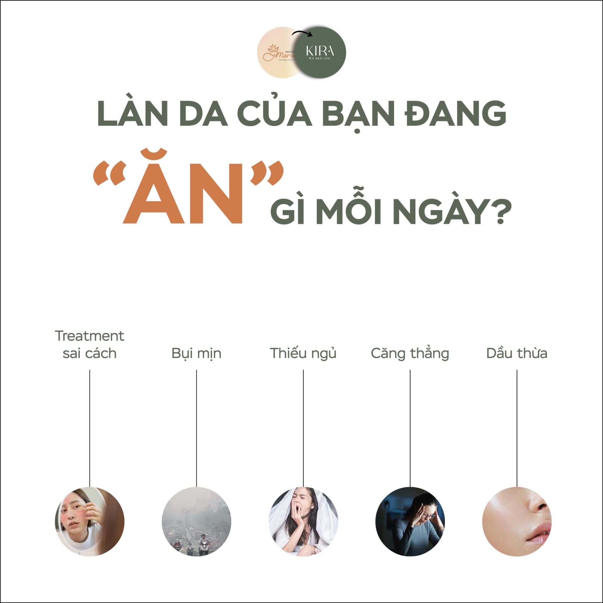  Kira Skin Feast (Bữa tiệc cho làn da) - thanh khiết và khởi tạo làn da đẹp từ gốc 