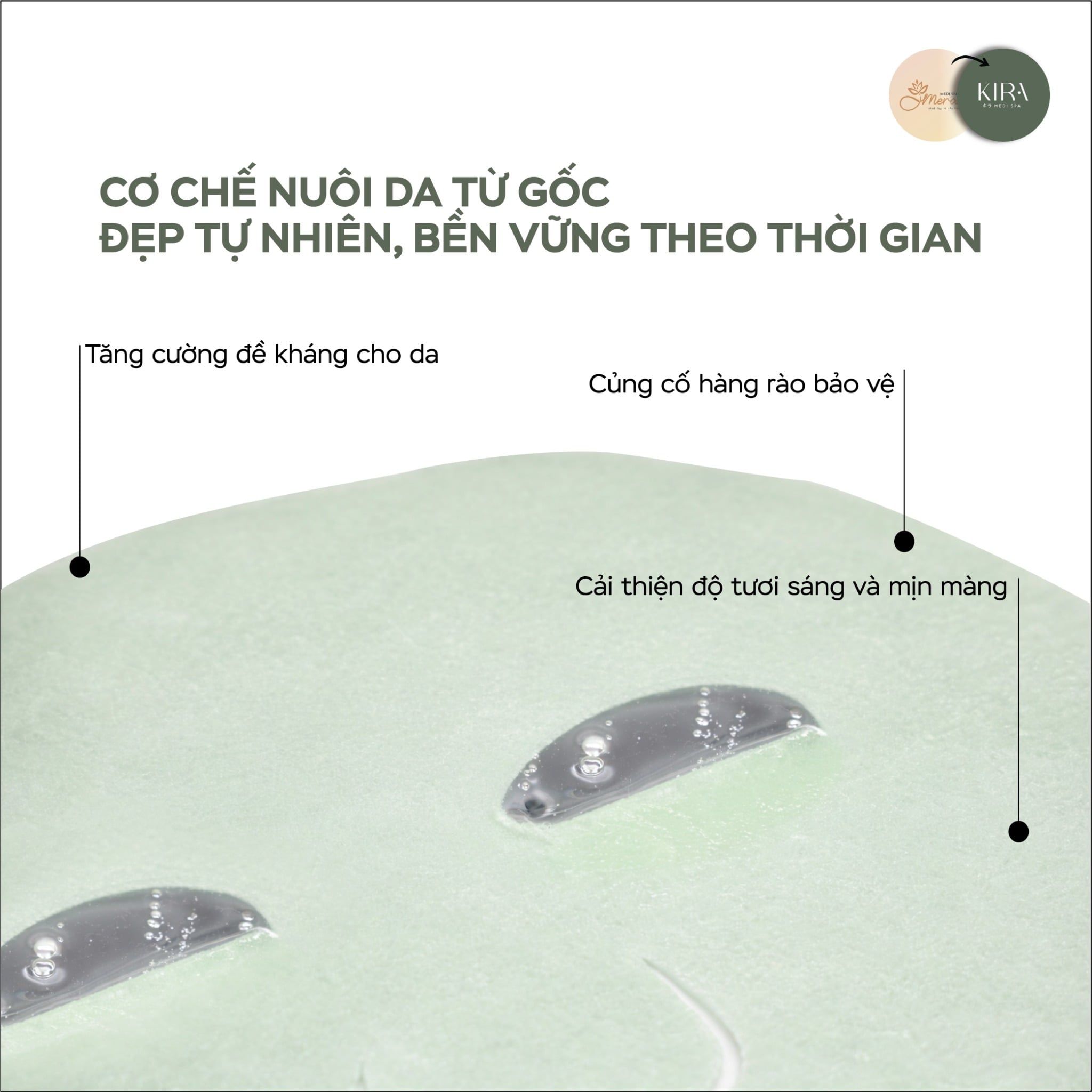  Kira Skin Feast (Bữa tiệc cho làn da) - thanh khiết và khởi tạo làn da đẹp từ gốc 