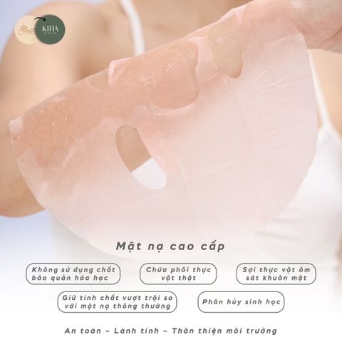  Kira Skin Feast (Bữa tiệc cho làn da) - thanh khiết và khởi tạo làn da đẹp từ gốc 