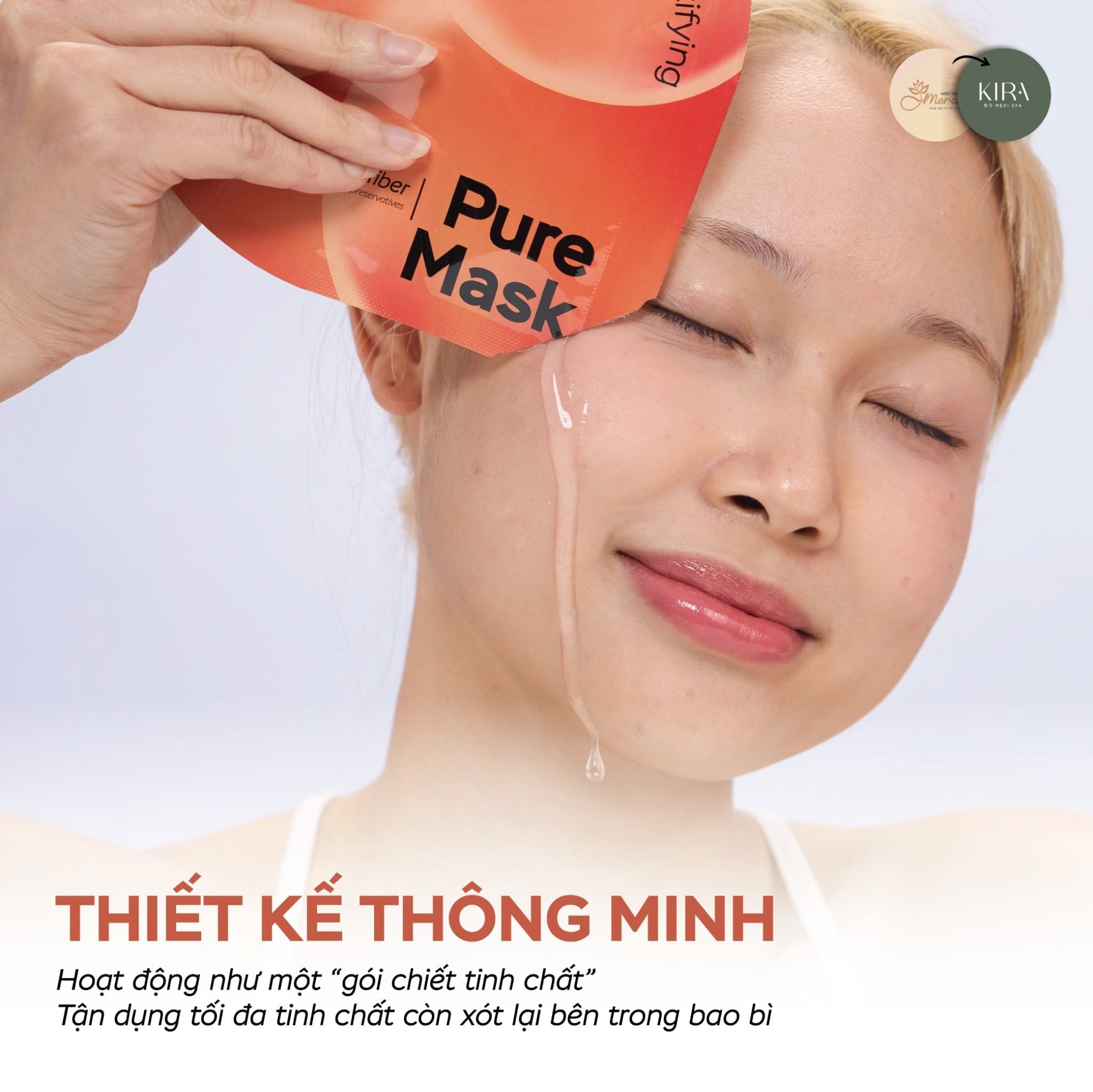  Kira Skin Feast (Bữa tiệc cho làn da) - thanh khiết và khởi tạo làn da đẹp từ gốc 