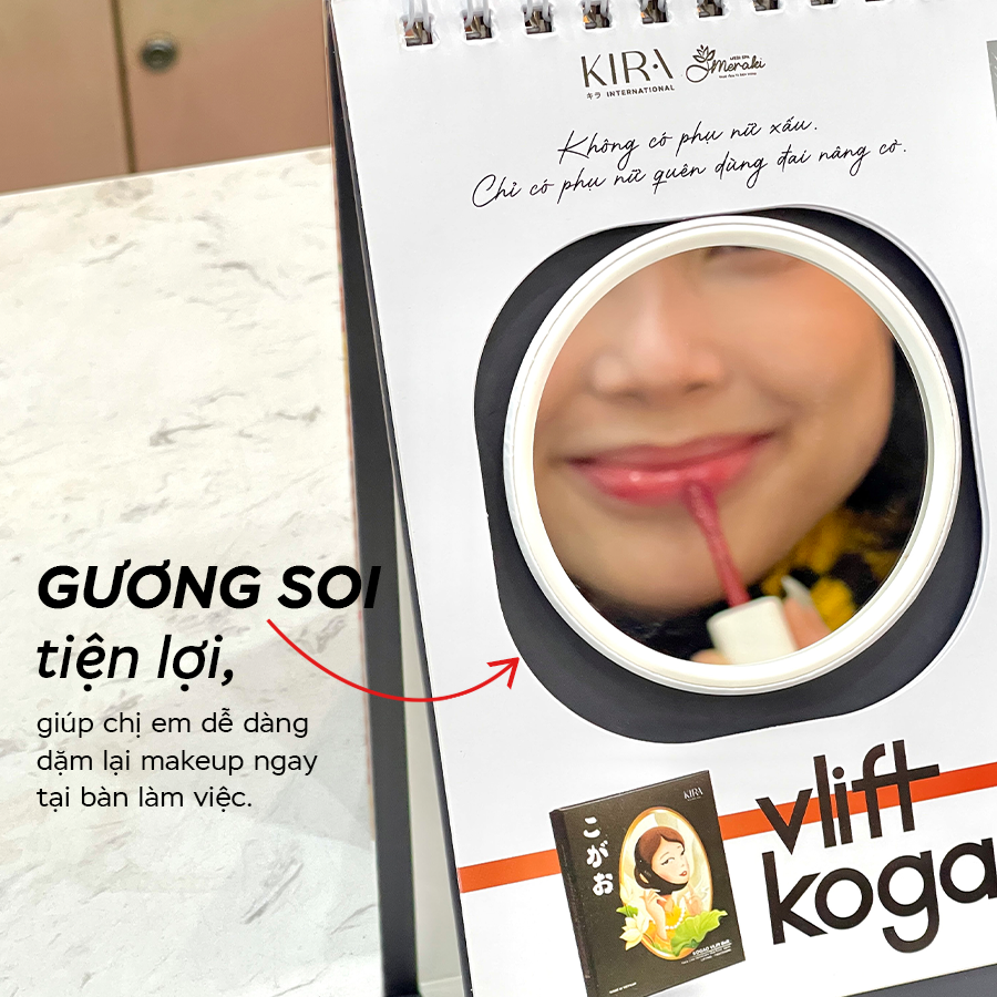  Lịch Để Bàn 2026 Bính Ngọ - Lịch Có Gương - Lịch thiết kế độc quyền - Có lịch âm - Lịch đánh dấu ngày lễ quan trọng trong năm tiện dụng dễ thương 