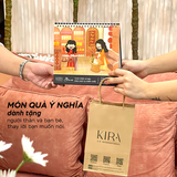  Lịch Để Bàn 2026 Bính Ngọ - Lịch Có Gương - Lịch thiết kế độc quyền - Có lịch âm - Lịch đánh dấu ngày lễ quan trọng trong năm tiện dụng dễ thương 