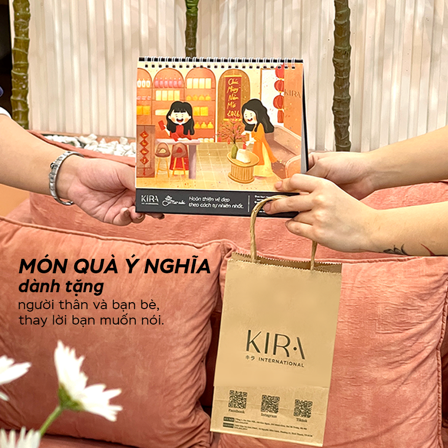  Lịch Để Bàn 2026 Bính Ngọ - Lịch Có Gương - Lịch thiết kế độc quyền - Có lịch âm - Lịch đánh dấu ngày lễ quan trọng trong năm tiện dụng dễ thương 