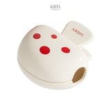  Hộp bảo vệ đầu bàn chải đánh răng hình nấm – tiện lợi mang theo du lịch, giữ vệ sinh, chống bụi hiệu quả 