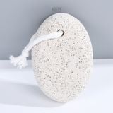  Đá bọt chà gót chân – Dụng cụ tẩy tế bào chân, mài gót, da khô nứt nẻ, massage bàn chân thư giãn 