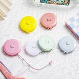  Thước dây mini cuộn tròn 1.5m – Thiết kế xinh xắn, tự động rút gọn, đo quần áo, cơ thể, đồ vật cực tiện 