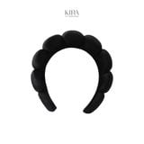 Băng đô rửa mặt, dây đeo cổ tay chống nước, set phụ kiện skincare sang chảnh, chất nhung co giãn 