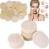  Miếng rửa mặt từ xơ mướp thiên nhiên | Tẩy tế bào chết dịu nhẹ – Làm sạch sâu – Dùng cho mọi loại da 