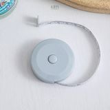  Thước dây mini cuộn tròn 1.5m – Thiết kế xinh xắn, tự động rút gọn, đo quần áo, cơ thể, đồ vật cực tiện 