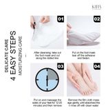  Mặt Nạ Dưỡng Da Chân Sữa Dê Làm Trắng Dưỡng ẩm, Dưỡng Móng Cao Cấp 