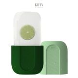  Khuôn làm đá massage mặt bằng silicone – Dụng cụ đá viên lạnh se khít lỗ chân lông, giảm sưng, nâng cơ da mặt 