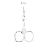  Kéo tỉa lông mày inox đầu tròn đầu nhọn – Kéo cắt tỉa lông mũi, chân mày mini an toàn không rỉ 