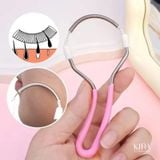  Dụng cụ tẩy lông mặt chữ U lò xo thép không gỉ – Tẩy lông không đau vùng mép, má, cằm – Cầm tay tiện lợi 