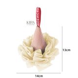  Bông tắm lưới mềm hình que kem – Tạo bọt mịn, nhanh khô, có dây treo tiện lợi – Dùng cho cả người lớn & trẻ em 