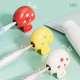  Hộp bảo vệ đầu bàn chải đánh răng hình nấm – tiện lợi mang theo du lịch, giữ vệ sinh, chống bụi hiệu quả 