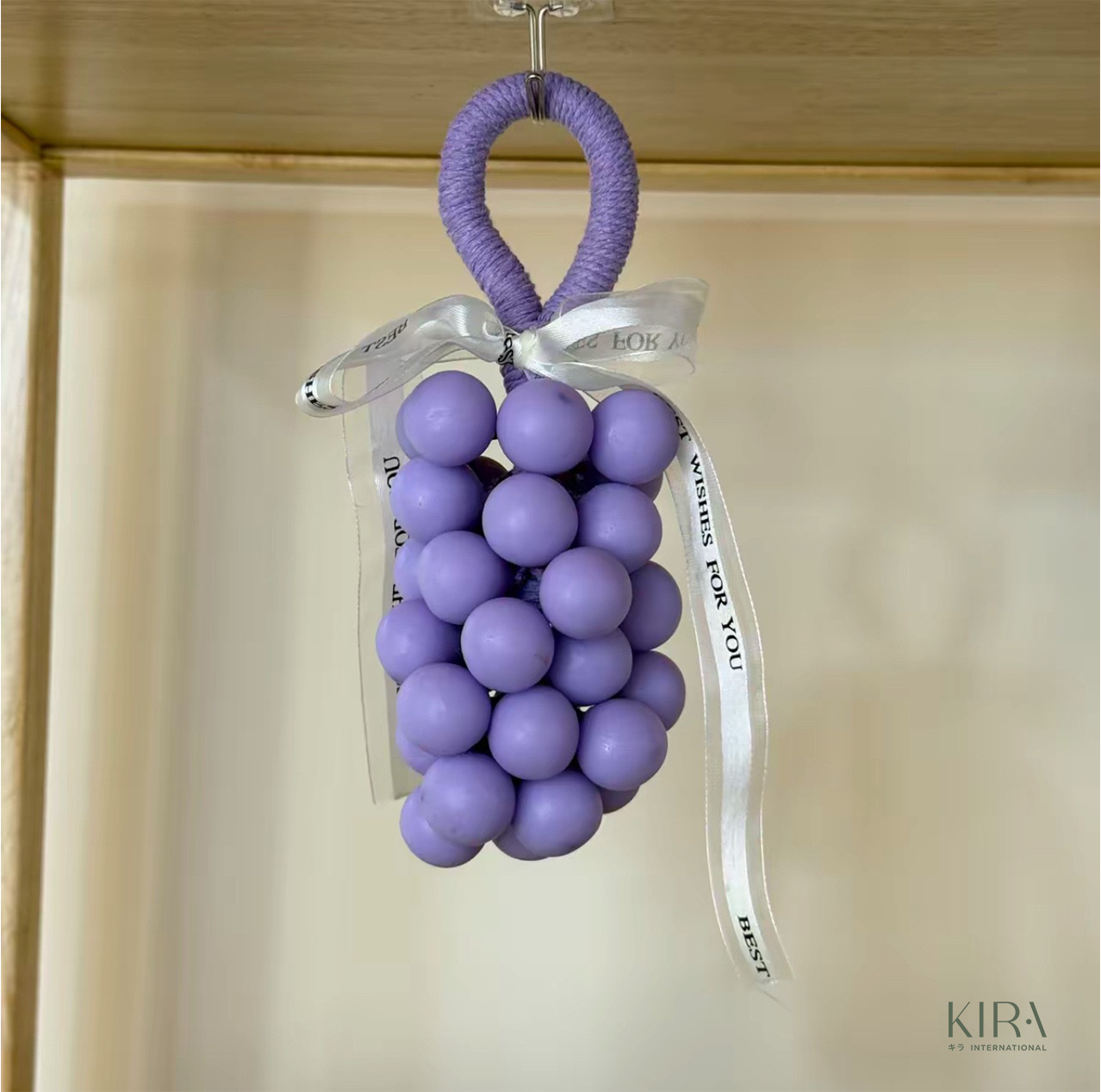  Xà phòng chùm nho hương thơm hoa cỏ sang trọng – quà tặng độc đáo, trang trí nhà cửa, dưỡng ẩm và làm mềm da - có hộp 