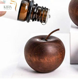  Táo khuếch tán hương bằng gỗ sáng tạo (táo bình an), đồ trang trí nhà cửa khuếch tán tinh dầu nước hoa 