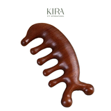  Lược Gỡ rối, Massage, Tránh Rụng Tóc - Tóc Mây Má Đào - KIRA GUASHA 