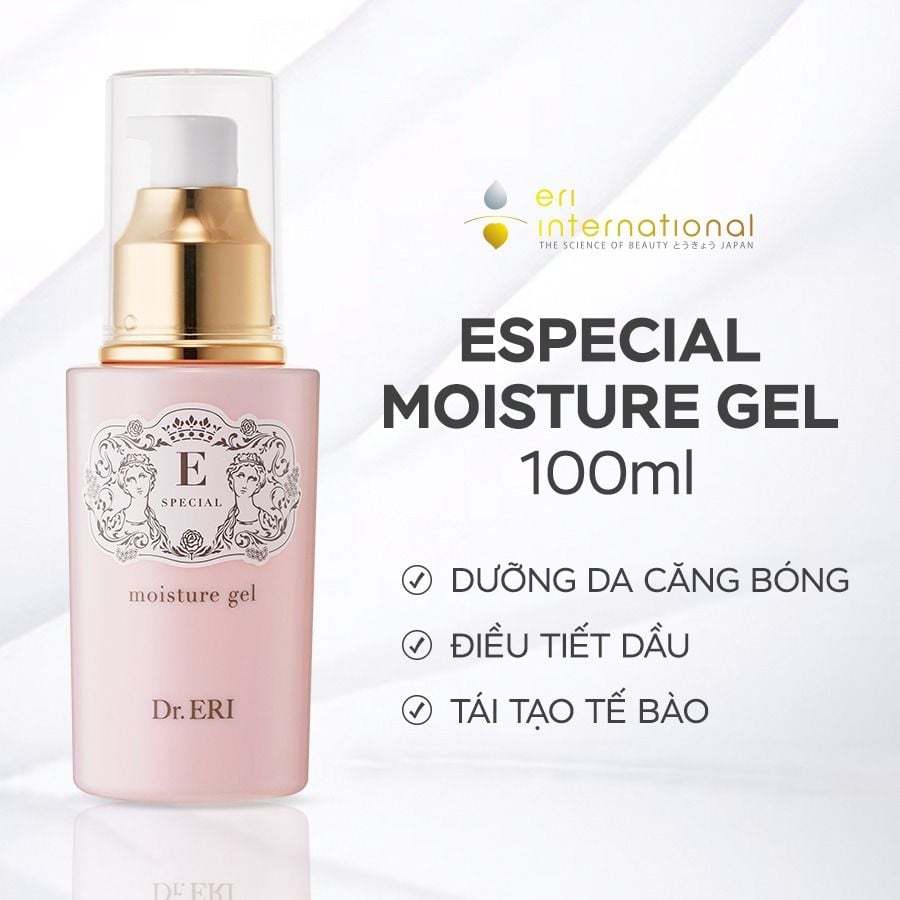  Tinh chất E-SPECIAL MOISTURE GEL Cô Đặc Hỗ Trợ Dưỡng Căng Bóng Da 100ml [NHẬP KHẨU NHẬT BẢN] 