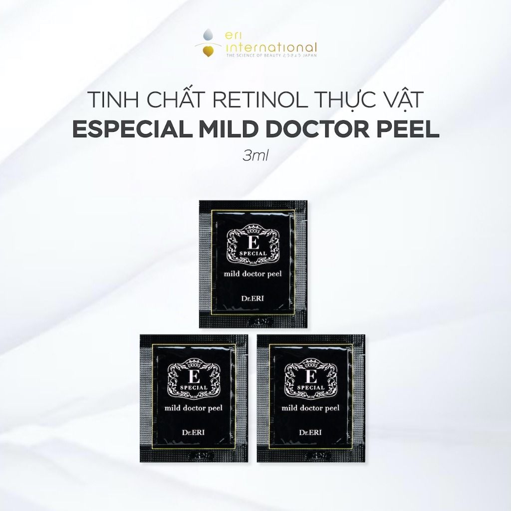  Tinh Chất Retinol E-SPECIAL MILD DOCTOR PEEL Dịu Nhẹ Cho Làn Da Hỗ Trợ Điều Trị Mụn 20ml 