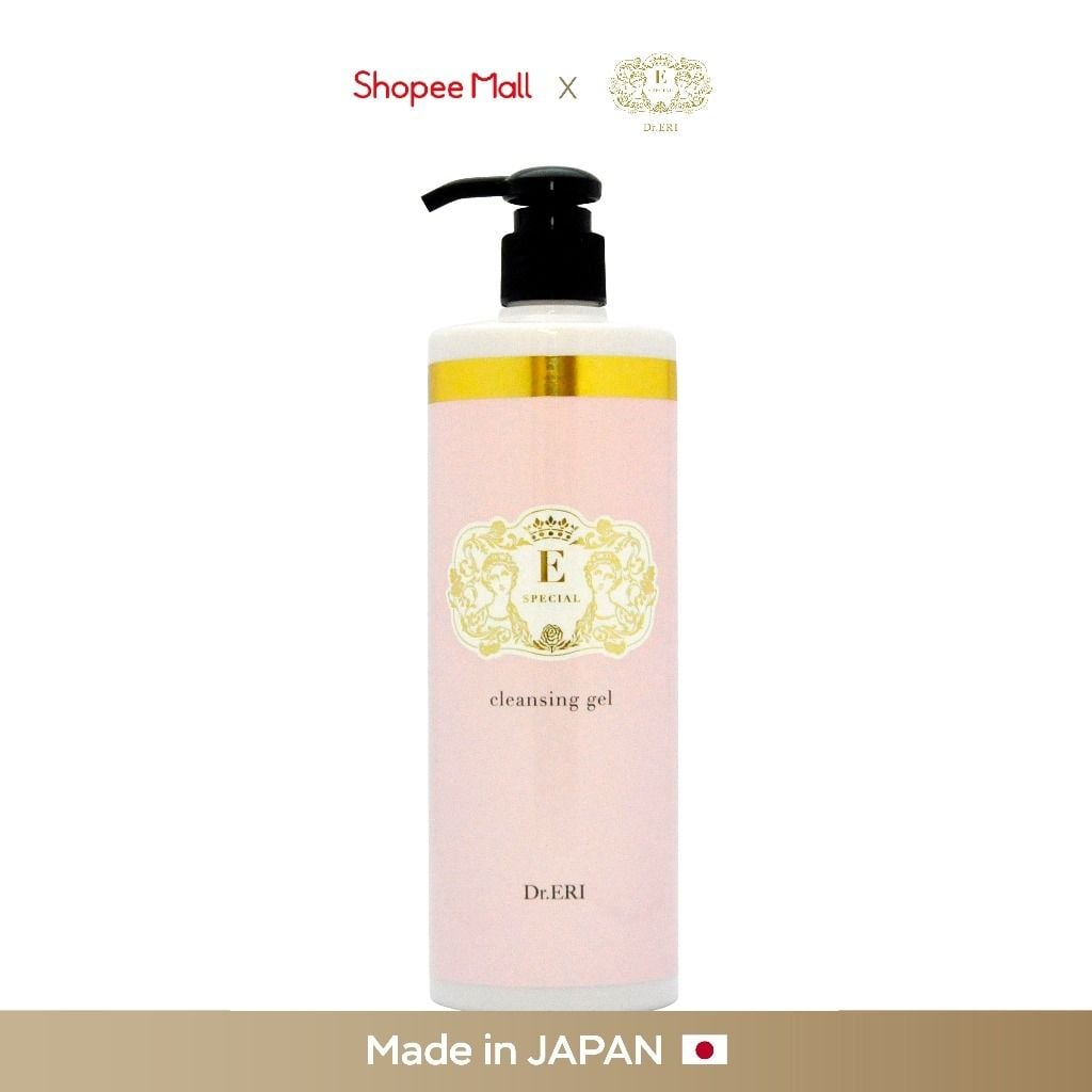  Gel Tẩy Trang E-SPECIAL CLEANSING 2IN1 Rửa Mặt Làm Sạch Bụi Mịn, Cặn Mỹ Phẩm Và Dưỡng Ẩm Sâu 500ml 