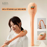  Gậy Vỗ Bát Hư - Cây Đấm Lưng Cầm Tay Đầm Chắc - Cây đấm lưng lõi ngải cứu thảo dược vỗ lưng giúp thông kinh lạc dài 48cm 