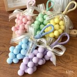  Xà phòng chùm nho hương thơm hoa cỏ sang trọng – quà tặng độc đáo, trang trí nhà cửa, dưỡng ẩm và làm mềm da - có hộp 