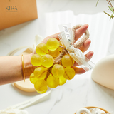  Xà phòng chùm nho pha lê hương thơm hoa cỏ sang trọng – quà tặng độc đáo, trang trí nhà cửa, dưỡng ẩm và làm mềm da 250gr 