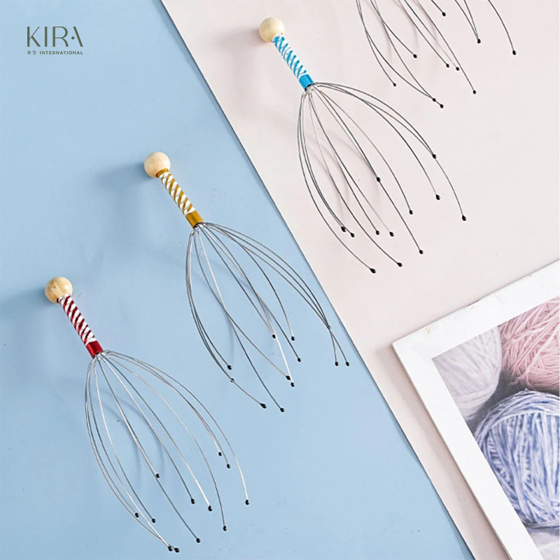  Cây massage đầu giảm ngứa và thư giãn tâm hồn, thích hợp sử dụng tại nhà 