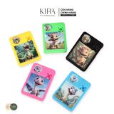 Đồ chơi xếp hình mini khủng long 16 miếng – trò chơi xếp hình vuông cho bé 4-6 tuổi 