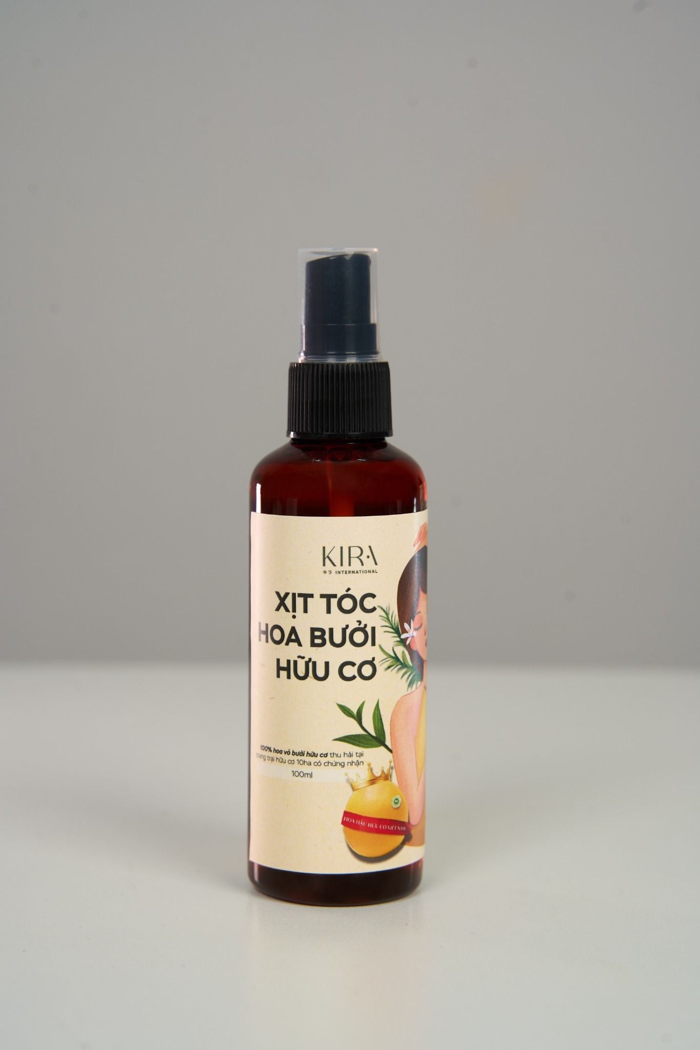  Lược Massage Đẩy Tinh Chất Móc Tóc - KIRA IKUMO Đả thông kinh mạch, Thư giãn da đầu, Ngăn rụng tóc 