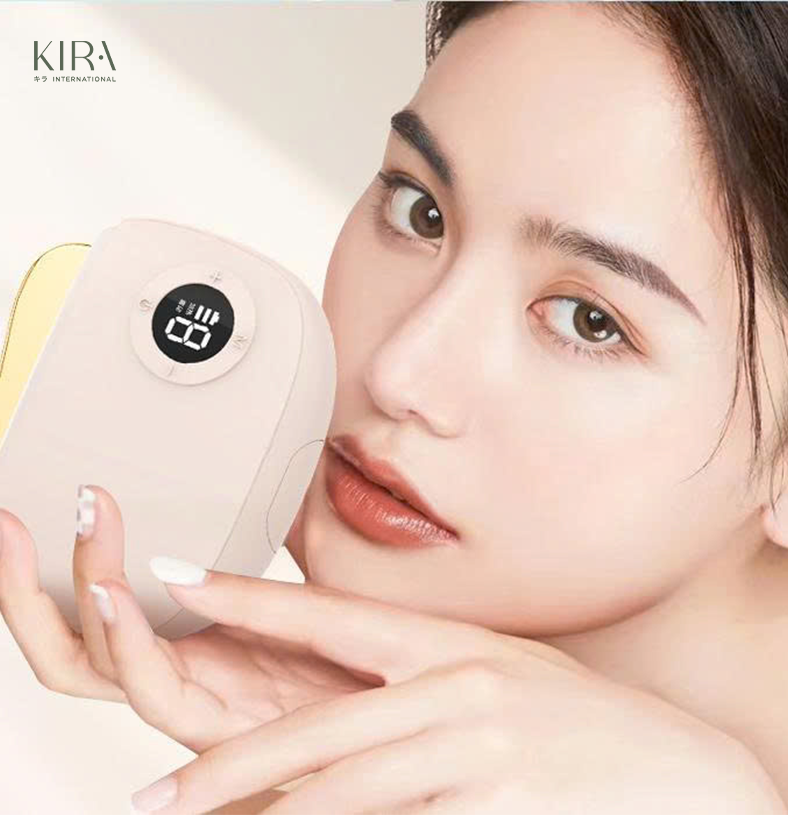  Guasha điện massage mạ đồng có cổng phun tinh dầu tiện dụng 