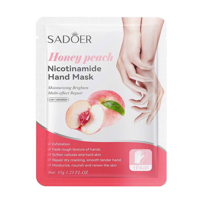  Mặt Nạ Dưỡng Da Tay Sữa Dê Làm Trắng Dưỡng ẩm Chống Nếp Nhăn Cao Cấp 