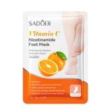  Mặt Nạ Dưỡng Da Chân Sữa Dê Làm Trắng Dưỡng ẩm, Dưỡng Móng Cao Cấp 