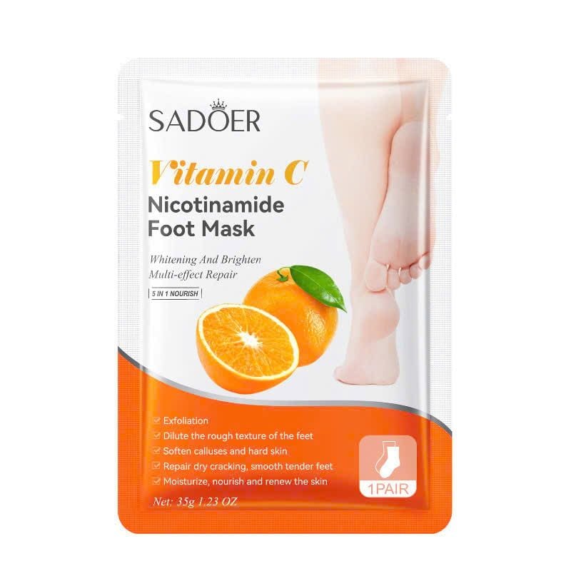  Mặt Nạ Dưỡng Da Chân Sữa Dê Làm Trắng Dưỡng ẩm, Dưỡng Móng Cao Cấp 