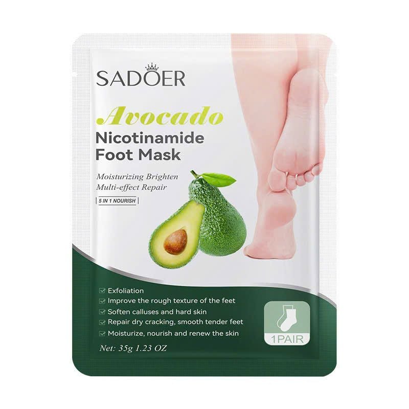  Mặt Nạ Dưỡng Da Chân Sữa Dê Làm Trắng Dưỡng ẩm, Dưỡng Móng Cao Cấp 