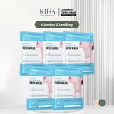  Mặt nạ cổ SADOER – dưỡng ẩm, làm săn chắc và cải thiện nếp nhăn cổ 