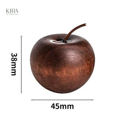  Táo khuếch tán hương bằng gỗ sáng tạo (táo bình an), đồ trang trí nhà cửa khuếch tán tinh dầu nước hoa 