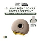  GUASHA ĐIỆN CAO CẤP ZDEER LEFT POINT – NÂNG CƠ, THON GỌN MẶT, TRẺ HOÁ, XOÁ NHĂN, THƯ GIÃN, CHĂM SÓC DA, tặng kèm 5 lọ tinh dầu lavender 10ml 