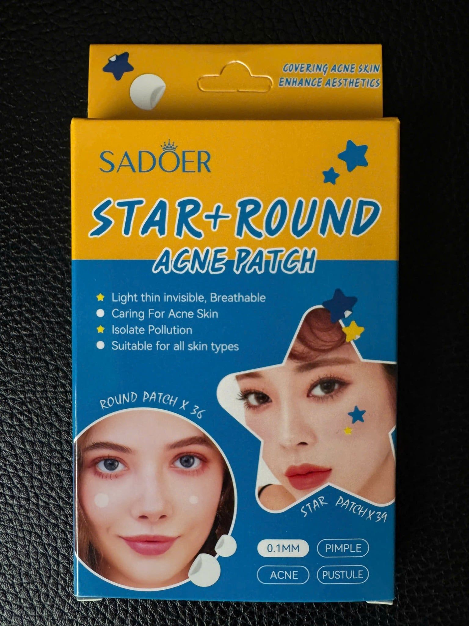  Miếng dán mụn và che khuyết điểm SADOER 