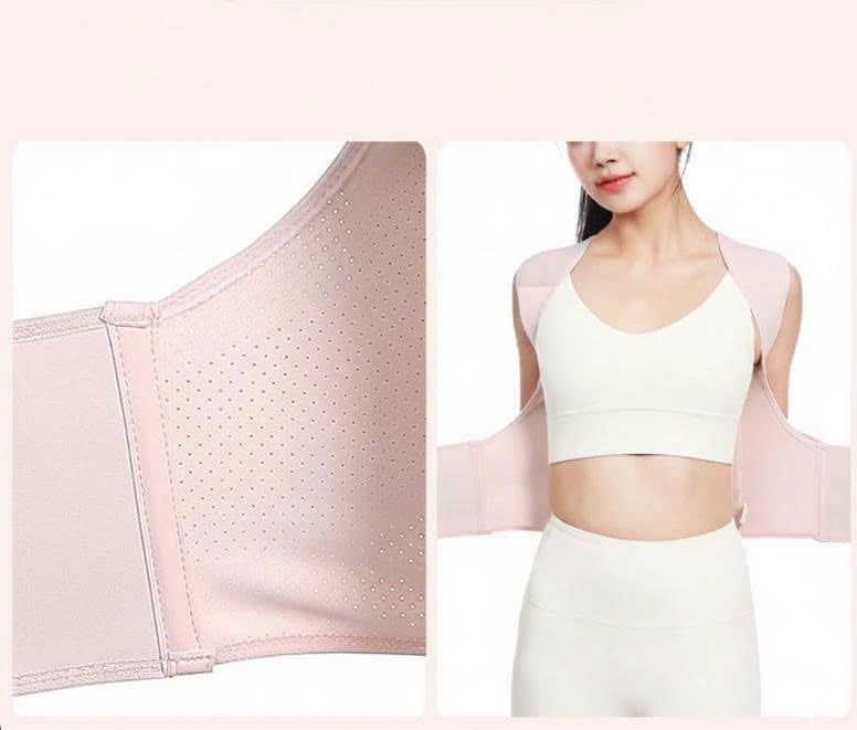  Đai đeo chống gù lưng POTFAN, chỉnh tư thế ngồi hiệu quả , thoáng khí 