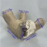  Gối xương cotton chống nhăn màu hồng san hô 