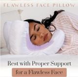  Gối xương cotton chống nhăn màu hồng san hô 