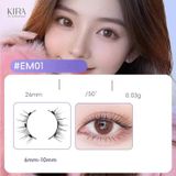  Mi từ tính phong cách Hàn Quốc Chất liệu giả lông chồn mềm mịn, hiệu ứng tự nhiên – giống thật, dễ dàng gắn và tháo, phù hợp trang điểm hằng ngày- Không bao gồm kẹp mi 