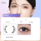  Mi từ tính phong cách Hàn Quốc Chất liệu giả lông chồn mềm mịn, hiệu ứng tự nhiên – giống thật, dễ dàng gắn và tháo, phù hợp trang điểm hằng ngày- Không bao gồm kẹp mi 