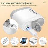  Lược massage đẩy tinh chất mọc tóc Ikumo Plus - đả thông kinh lạc, thư giãn da đầu 