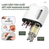  Lược massage đẩy tinh chất mọc tóc Ikumo Plus - đả thông kinh lạc, thư giãn da đầu 