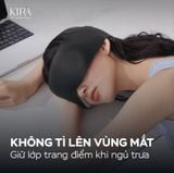  Bịt mắt tích hợp hạt trọng lực mang lại giấc ngủ sâu và êm ái 
